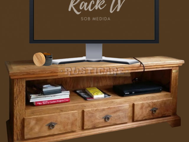 Rack 3 gavetas