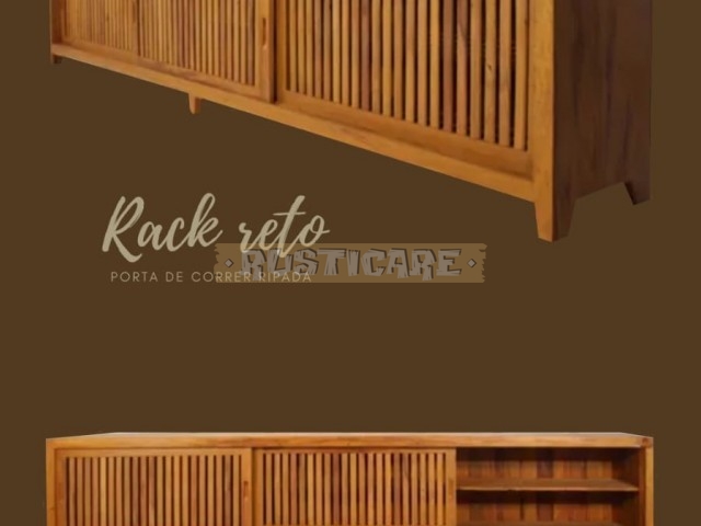 Rack reto porta ripada